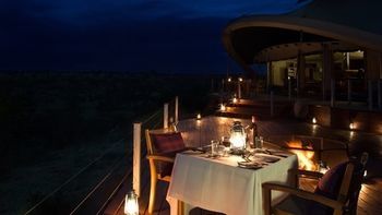 Mahali Mzuri Hotel Масай Мара Екстериор снимка