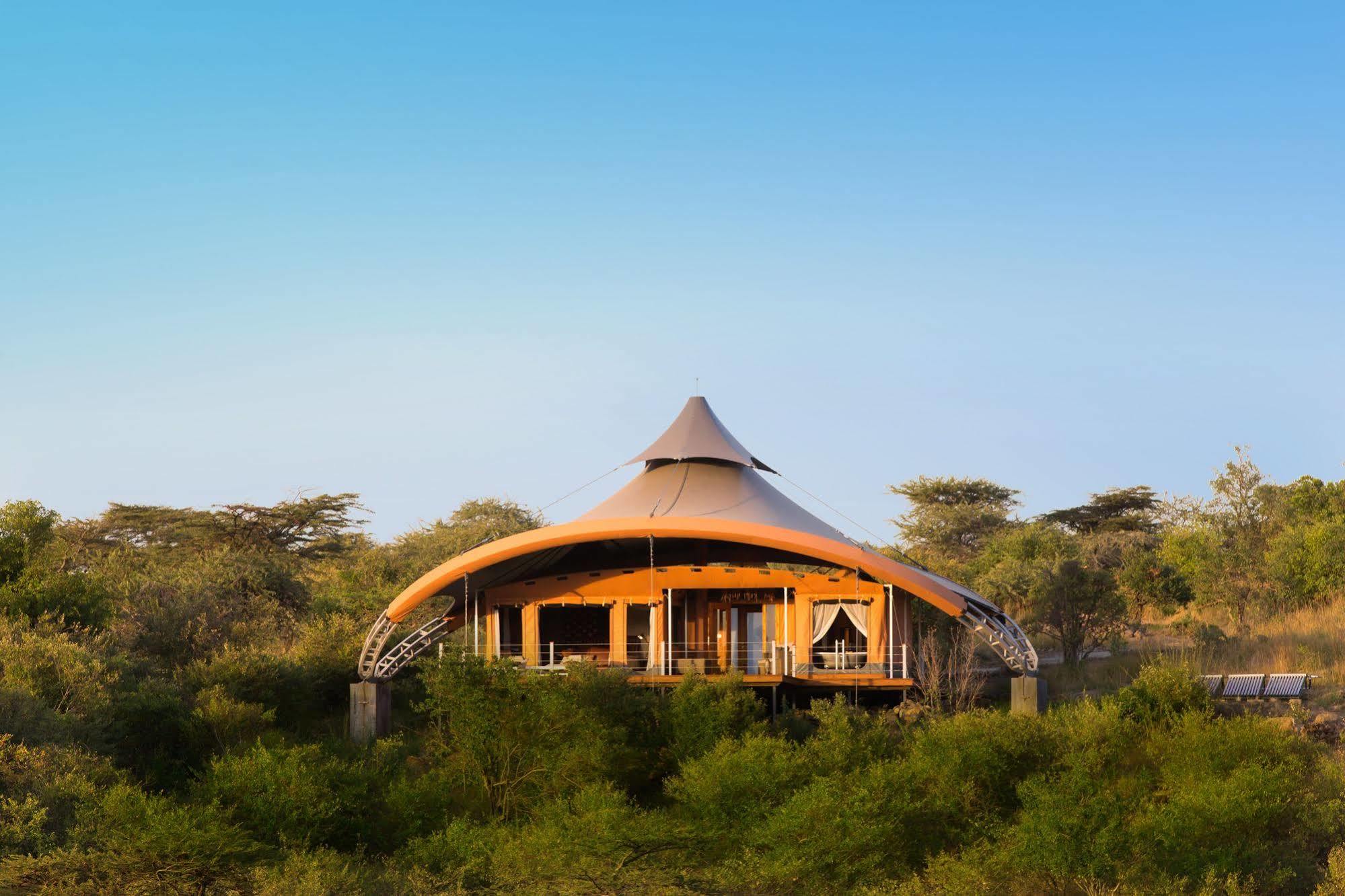 Mahali Mzuri Hotel Масай Мара Екстериор снимка