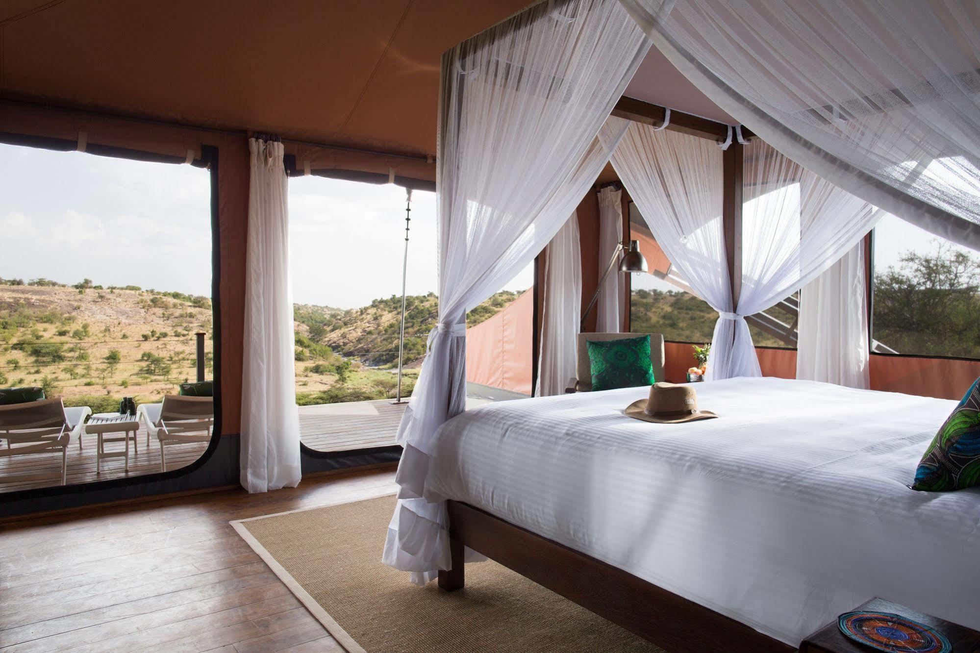 Mahali Mzuri Hotel Масай Мара Екстериор снимка
