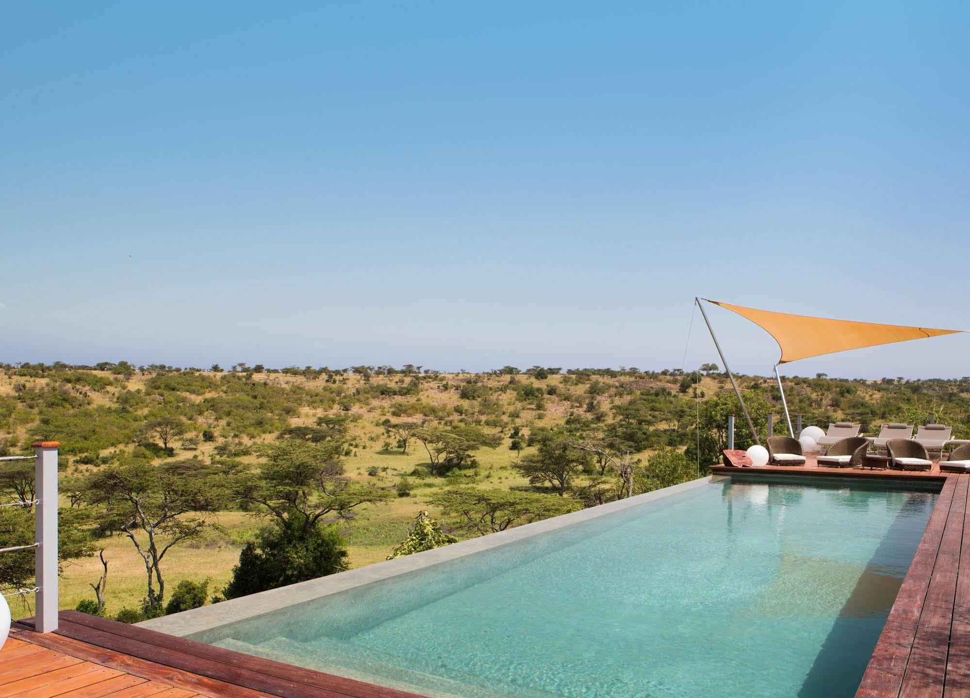 Mahali Mzuri Hotel Масай Мара Екстериор снимка