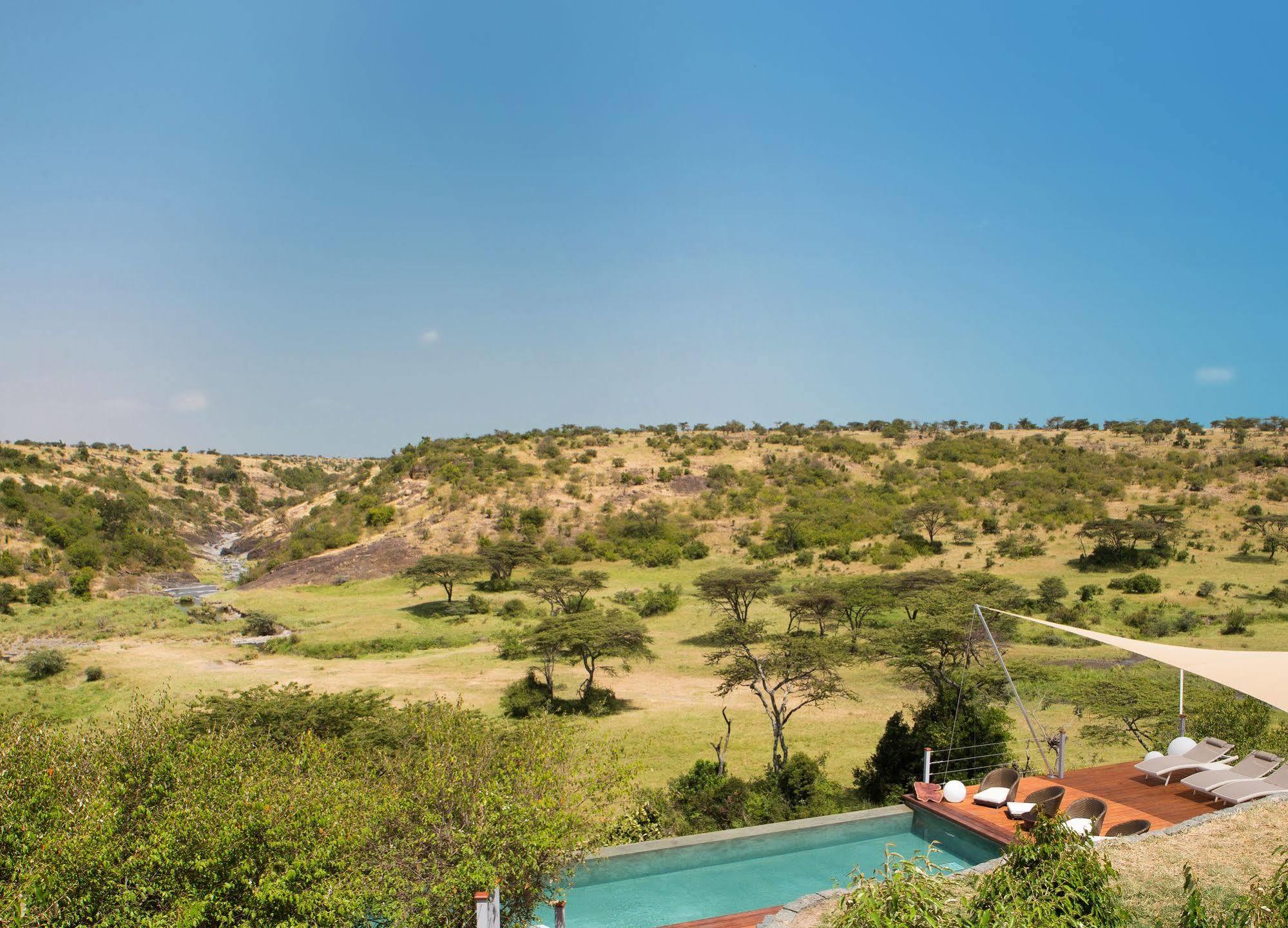 Mahali Mzuri Hotel Масай Мара Екстериор снимка