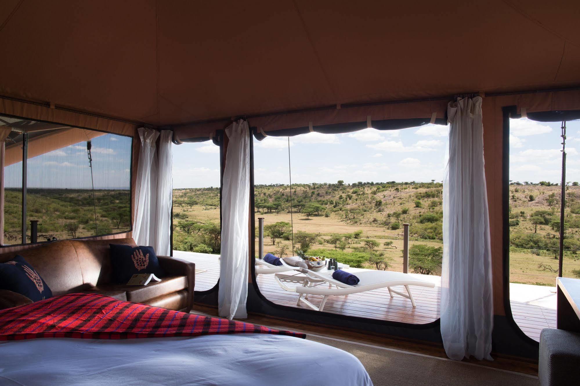 Mahali Mzuri Hotel Масай Мара Екстериор снимка
