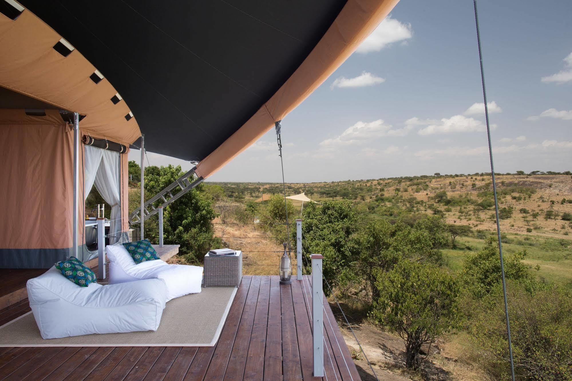 Mahali Mzuri Hotel Масай Мара Екстериор снимка