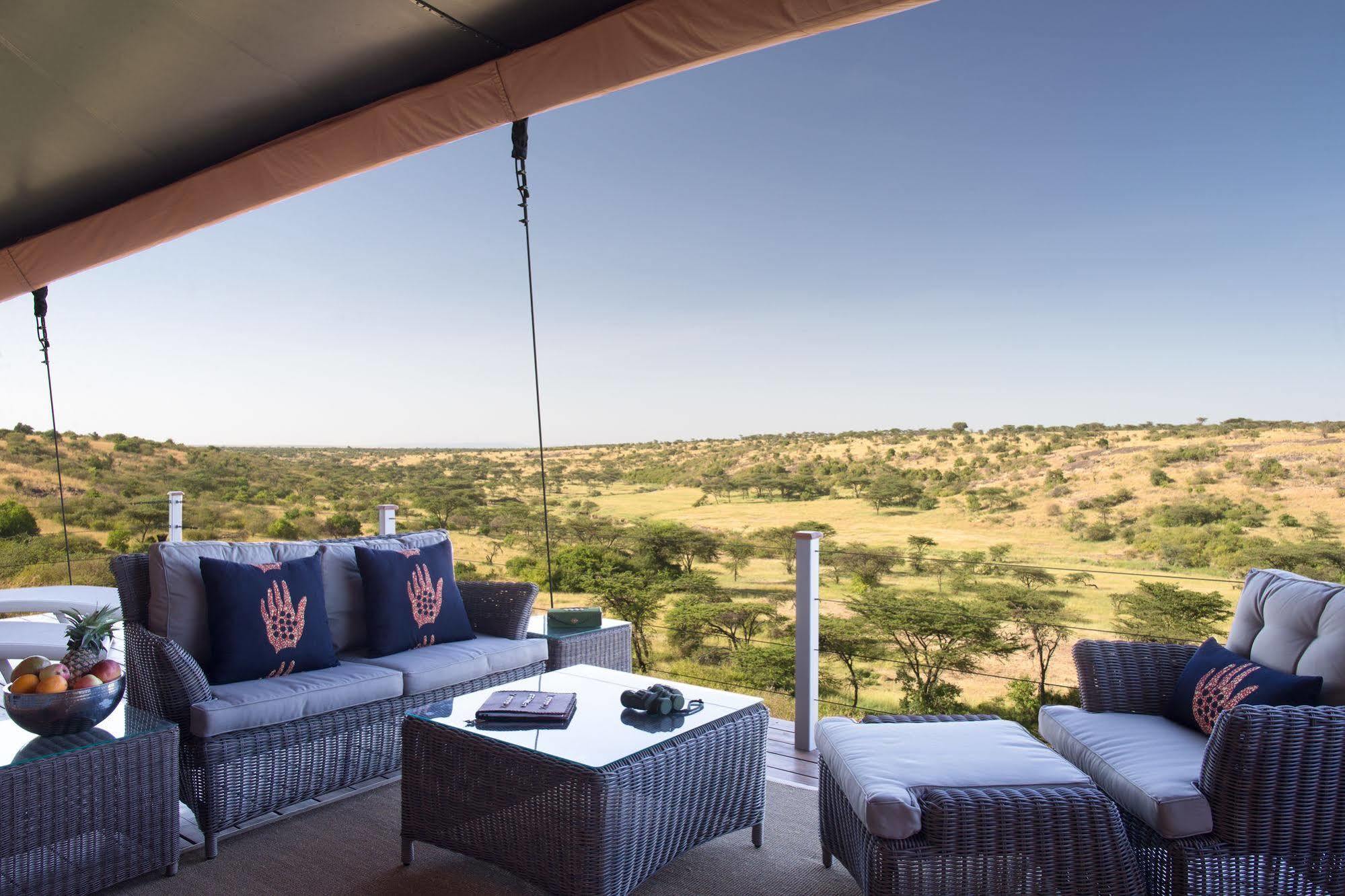 Mahali Mzuri Hotel Масай Мара Екстериор снимка