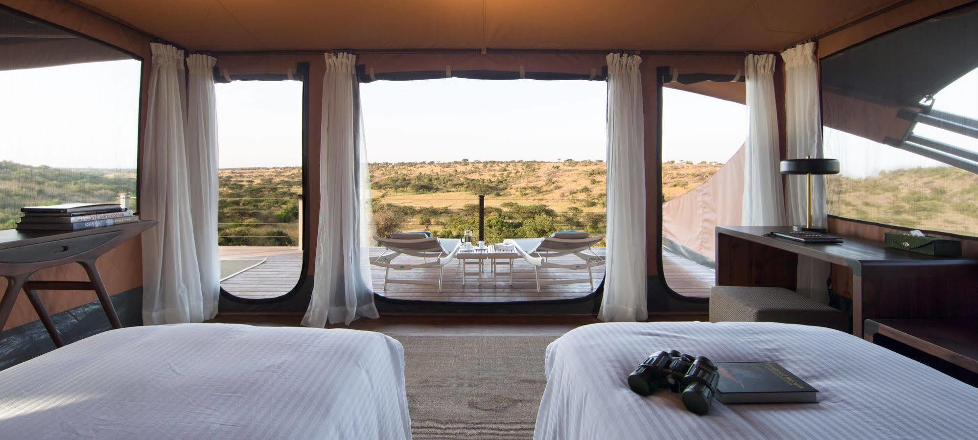 Mahali Mzuri Hotel Масай Мара Екстериор снимка