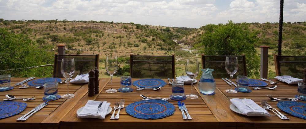 Mahali Mzuri Hotel Масай Мара Екстериор снимка